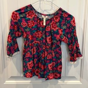 Matilda Jane Poinsetta Top
